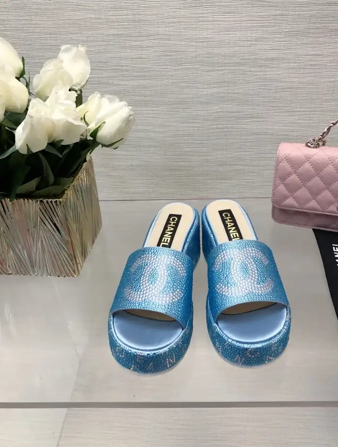 hype Chanel Sandals