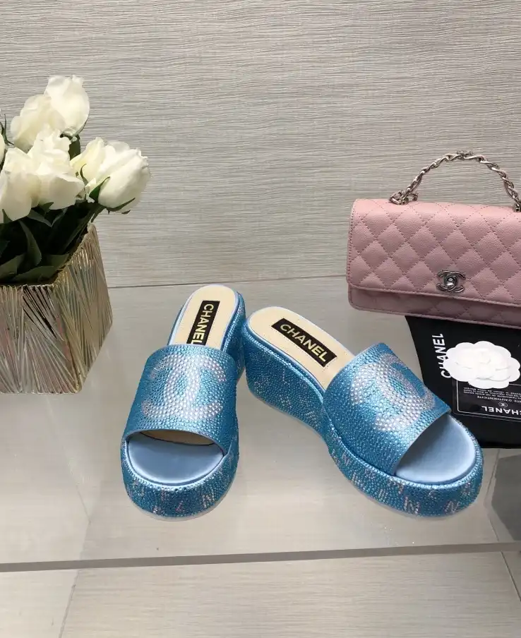 hype Chanel Sandals