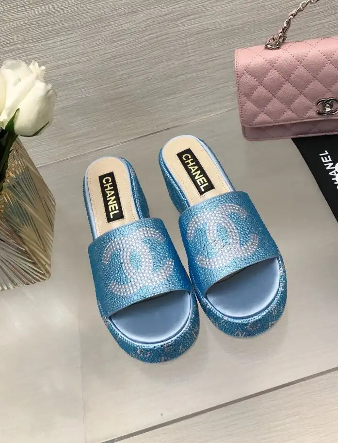 hype Chanel Sandals