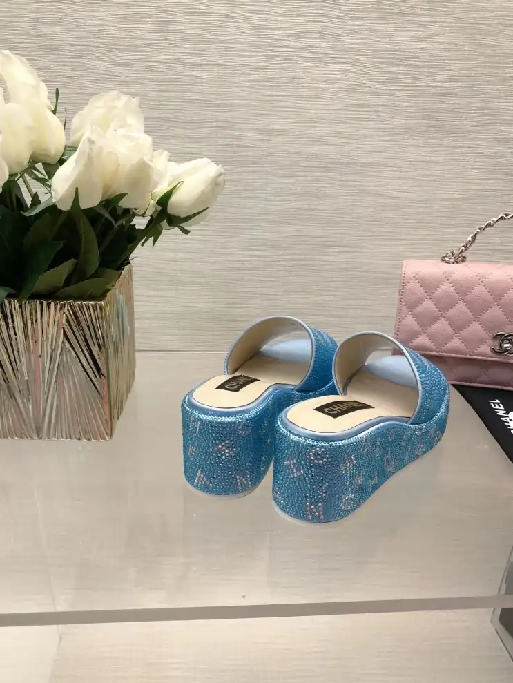 hype Chanel Sandals