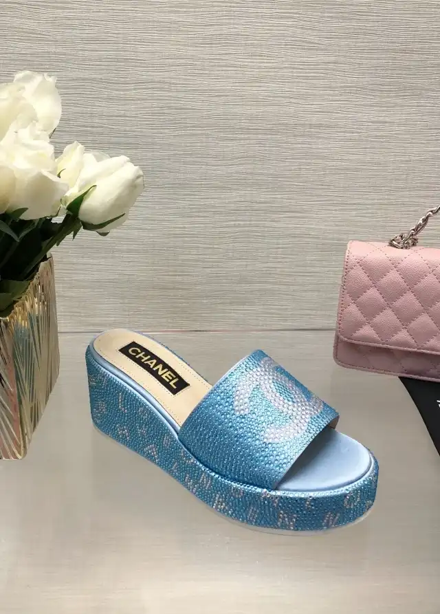 hype Chanel Sandals