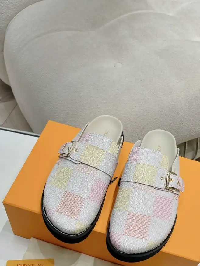 hype LV Slippers