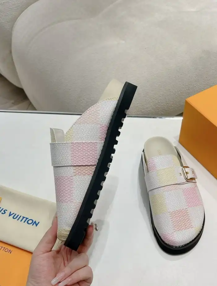 hype LV Slippers