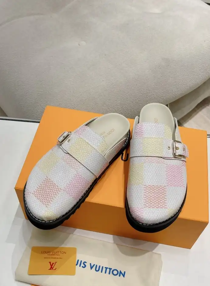 hype LV Slippers