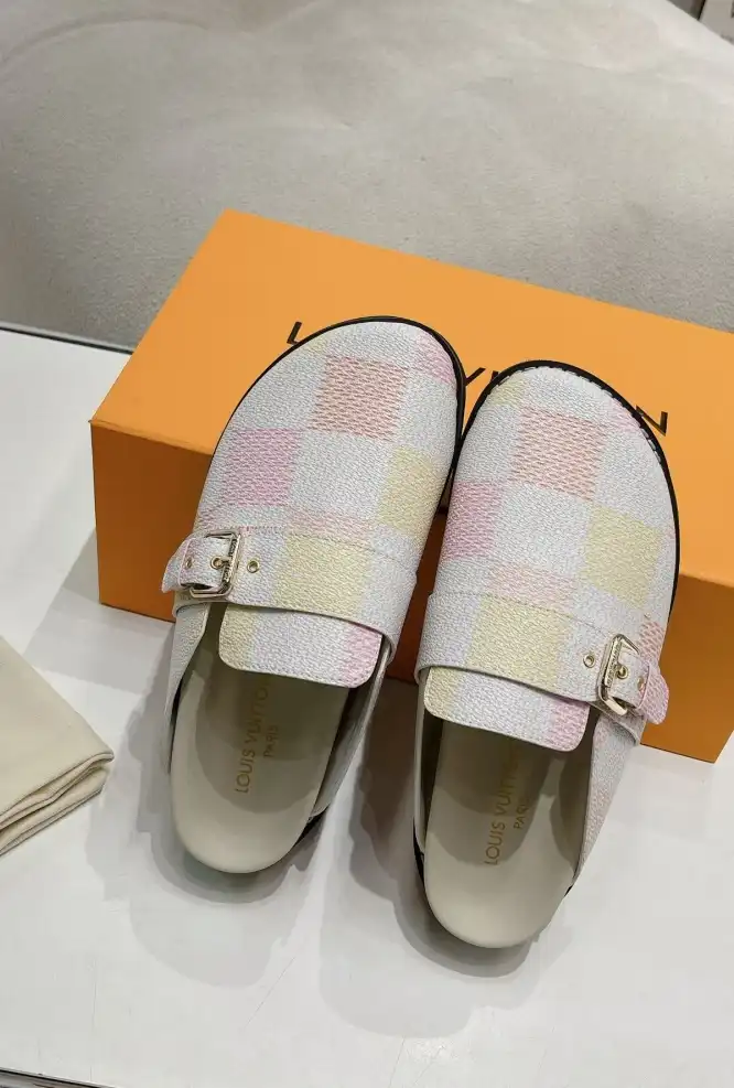 hype LV Slippers