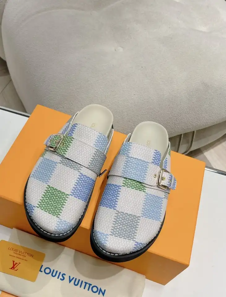 hype LV Slippers