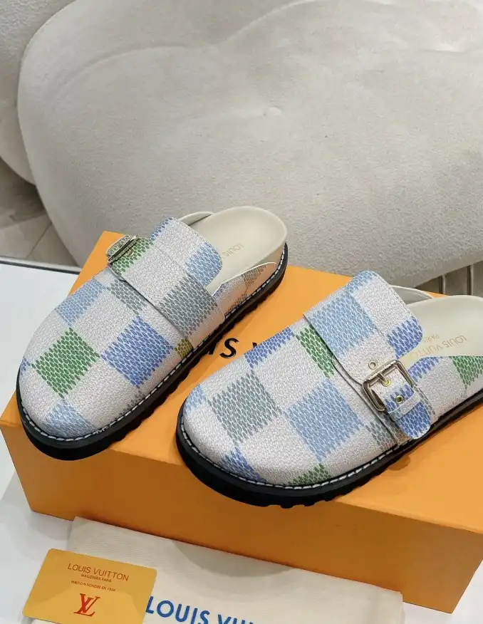 hype LV Slippers