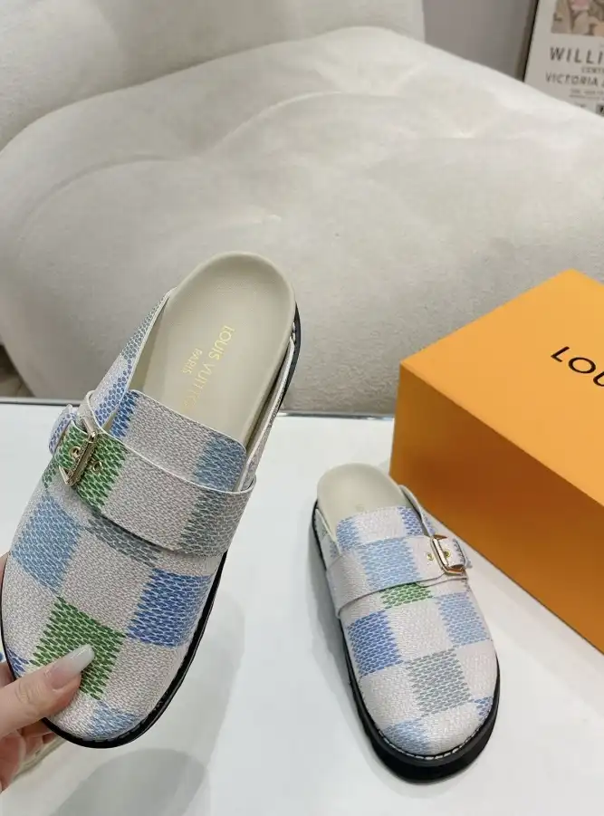 hype LV Slippers