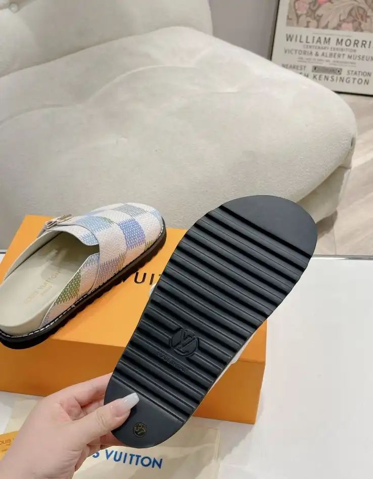 hype LV Slippers