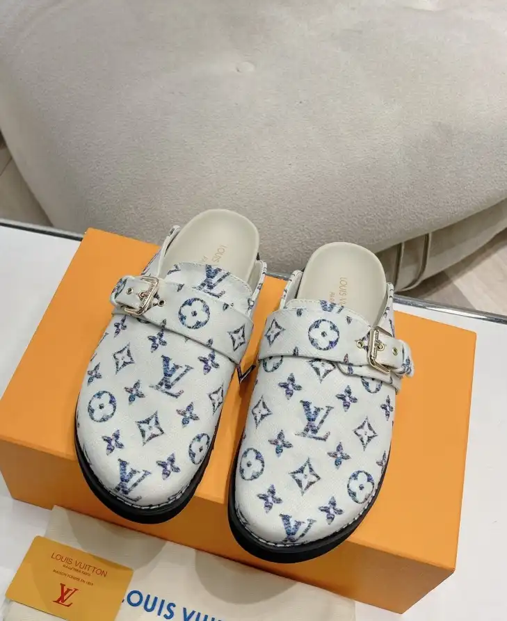 hype LV Slippers