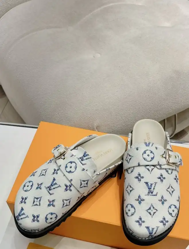 hype LV Slippers