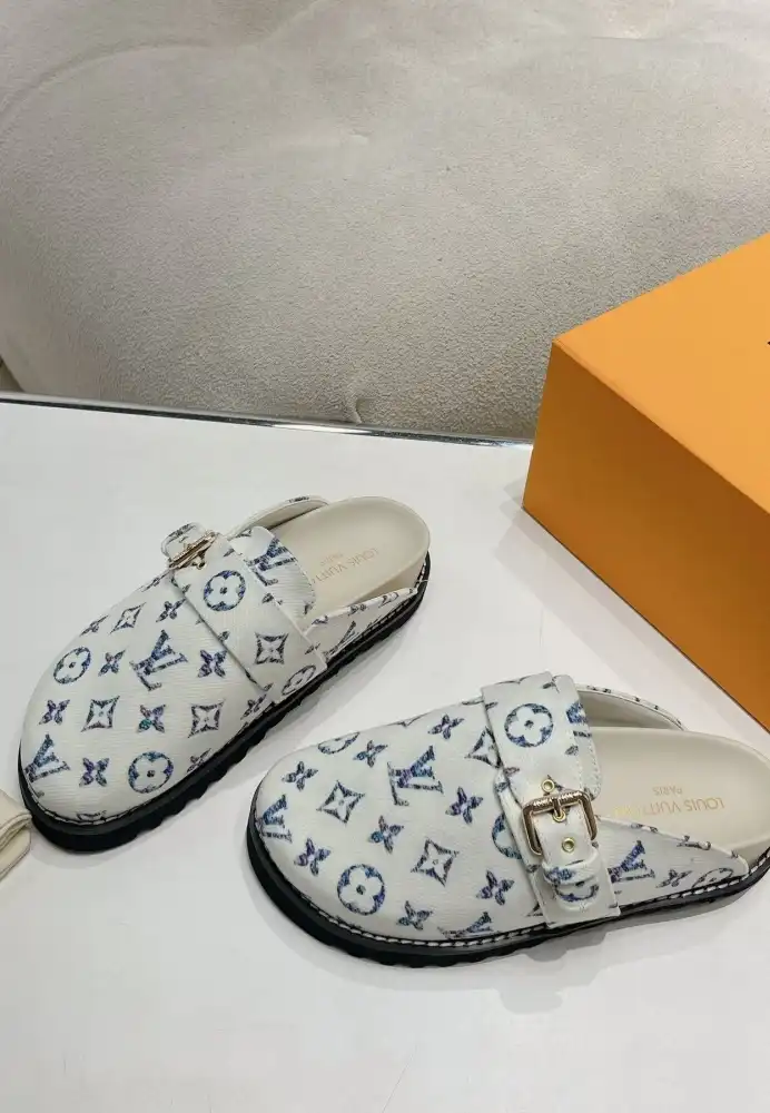 hype LV Slippers