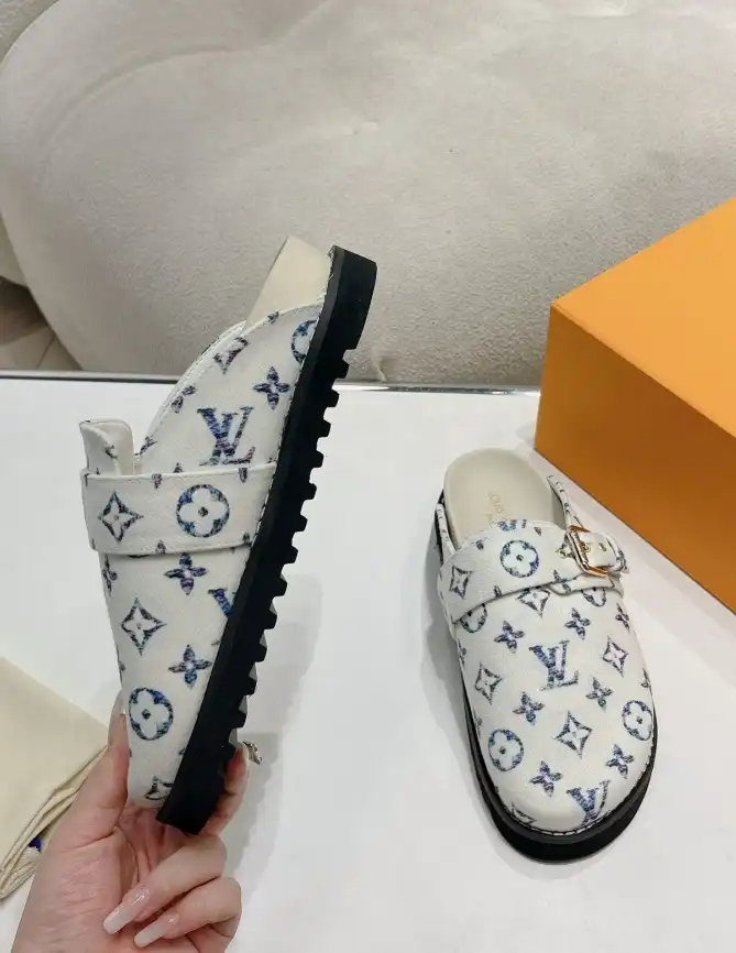 hype LV Slippers