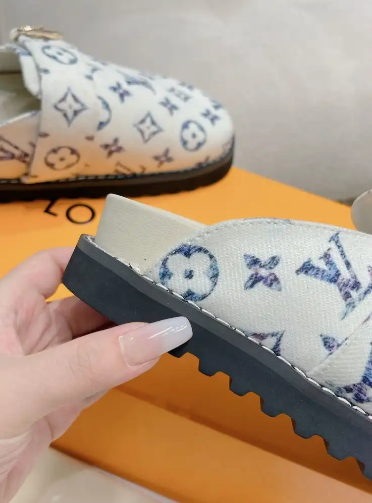 hype LV Slippers