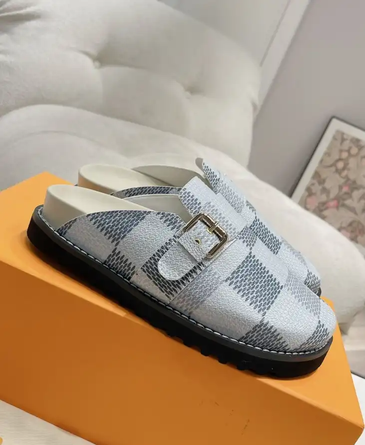 hype LV Slippers