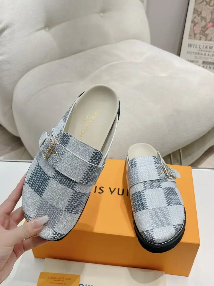 hype LV Slippers