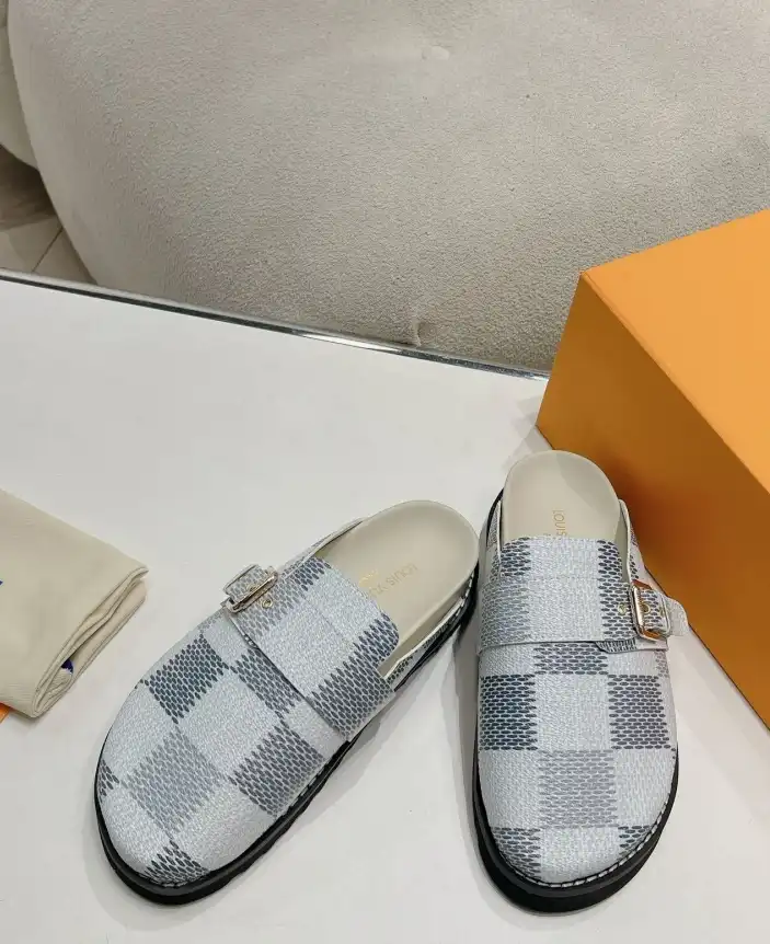 hype LV Slippers