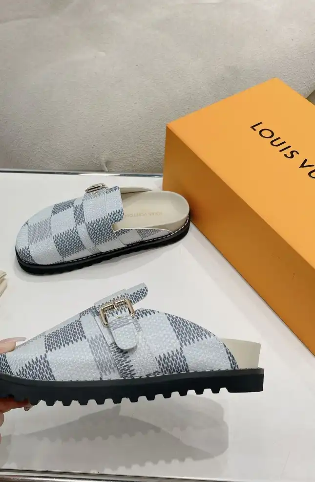 hype LV Slippers