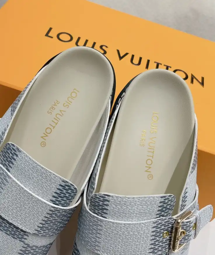 hype LV Slippers