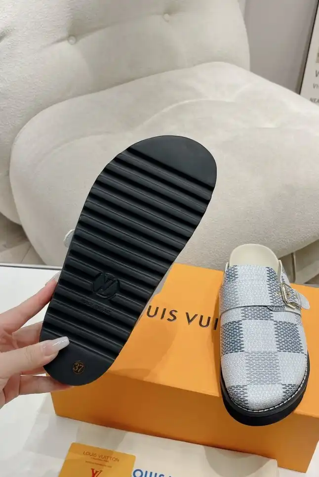 hype LV Slippers