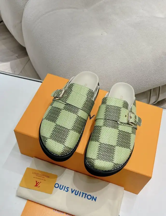 hype LV Slippers