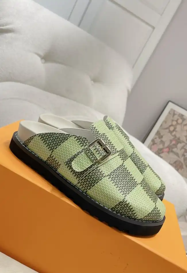 hype LV Slippers