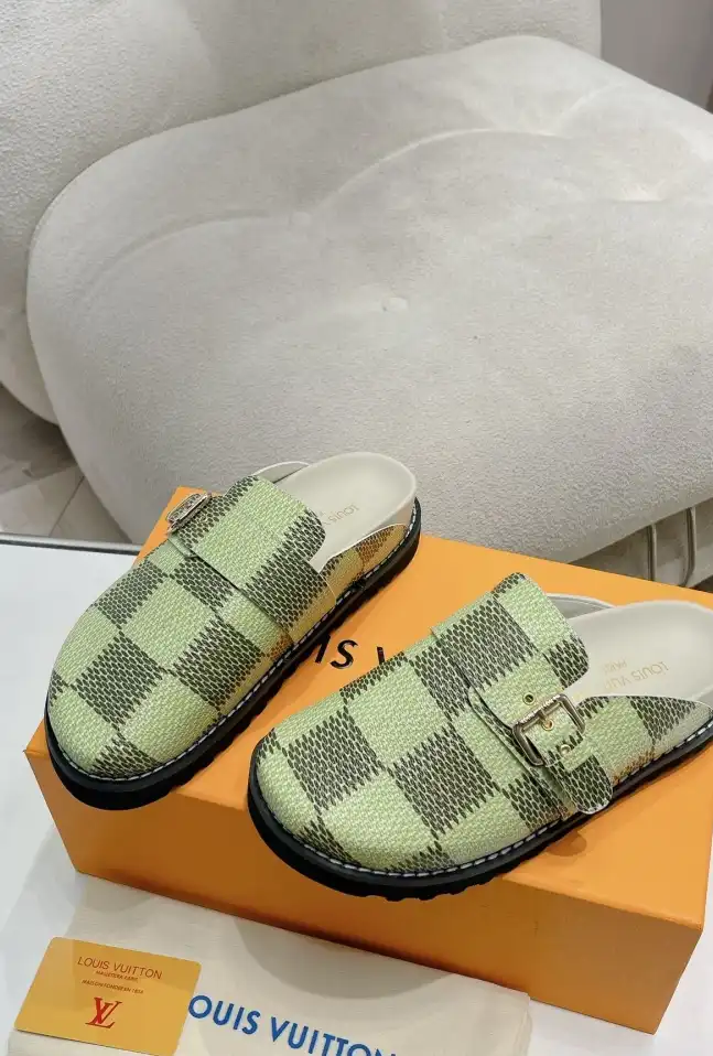 hype LV Slippers