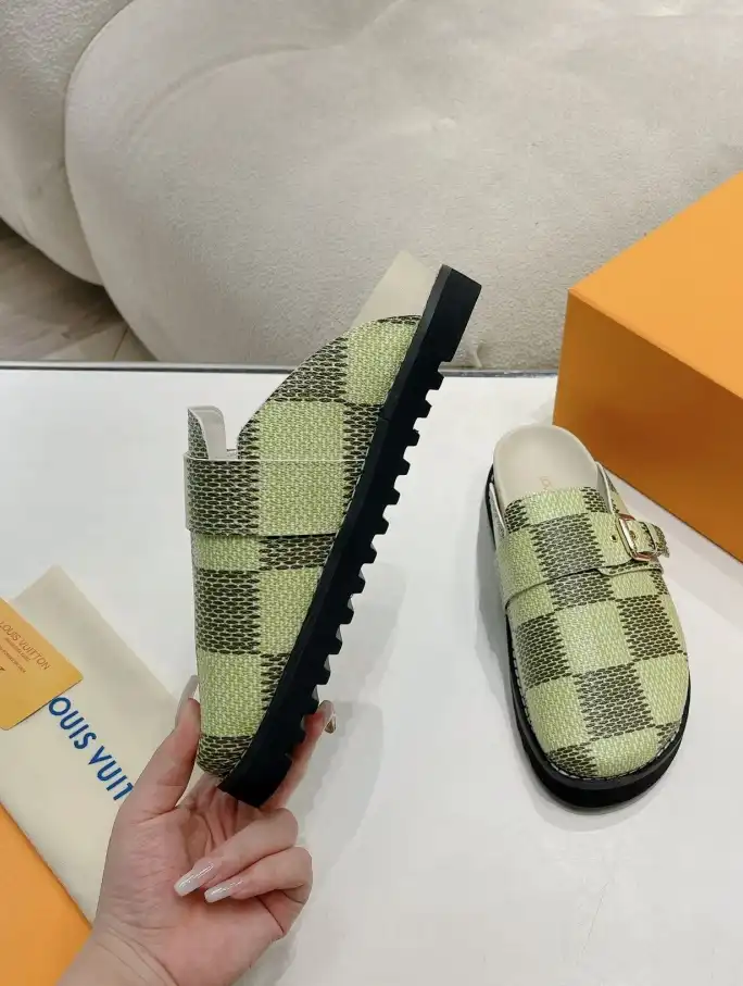 hype LV Slippers