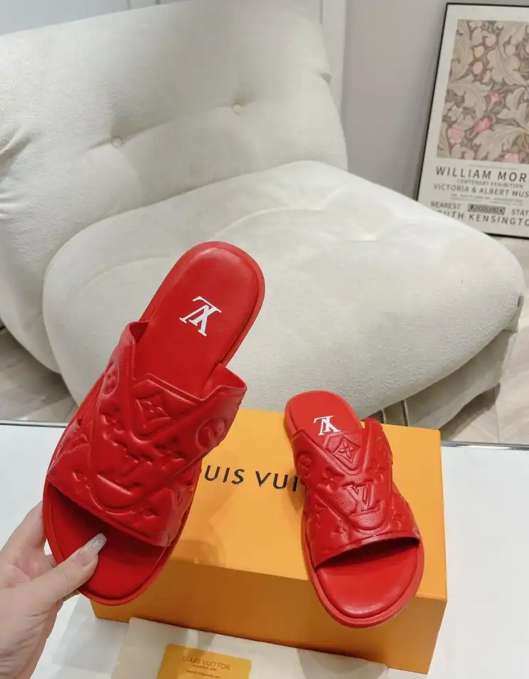 hype LV Slippers