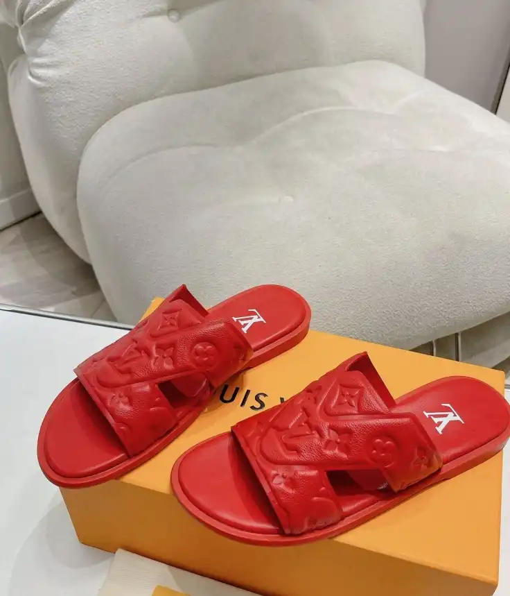 hype LV Slippers