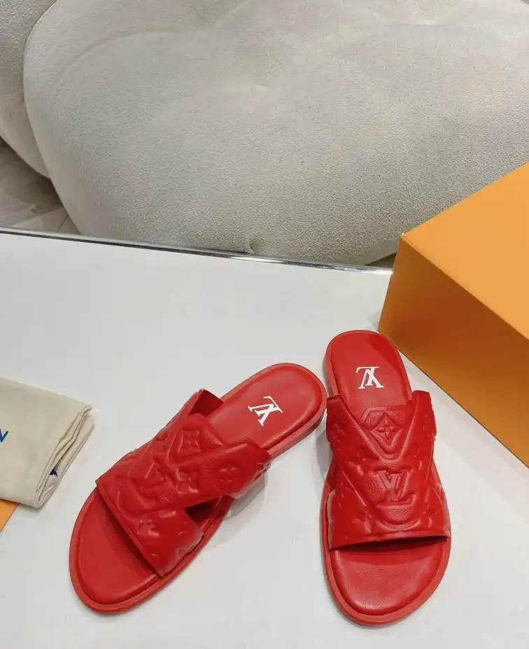 hype LV Slippers