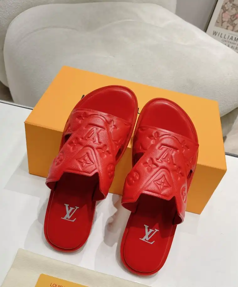 hype LV Slippers