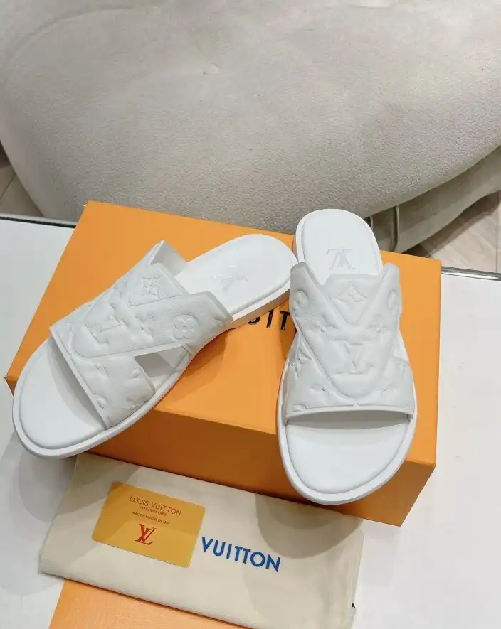 hype LV Slippers