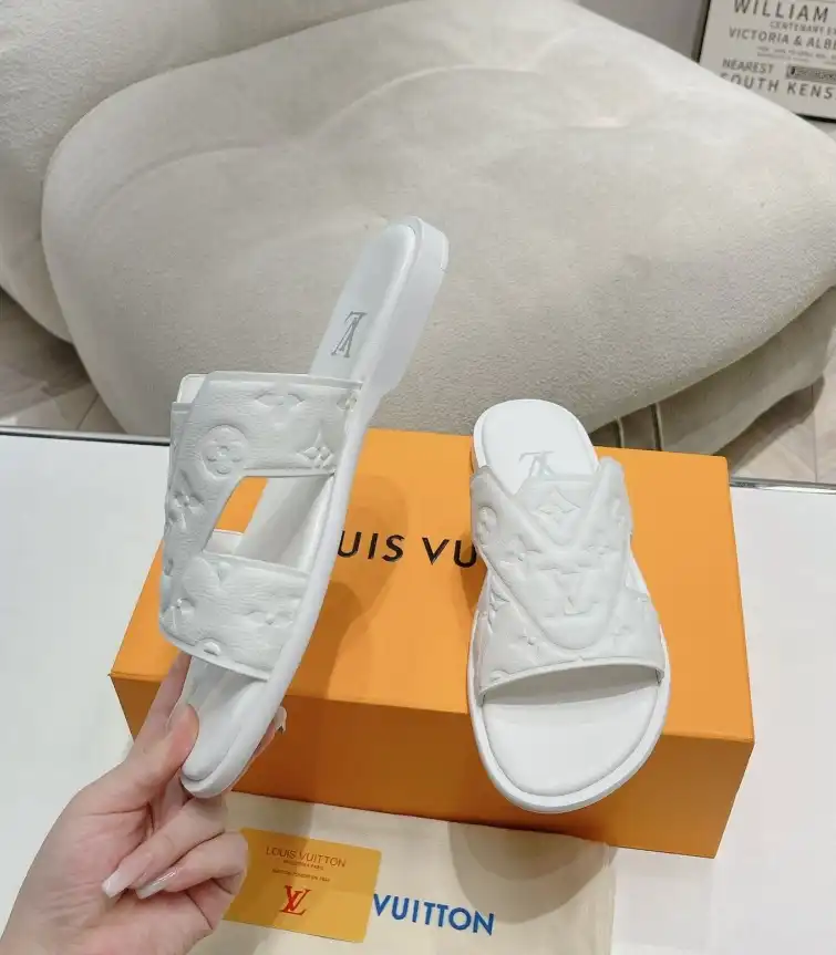 hype LV Slippers