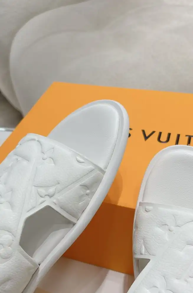 hype LV Slippers