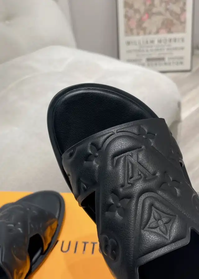 hype LV Slippers