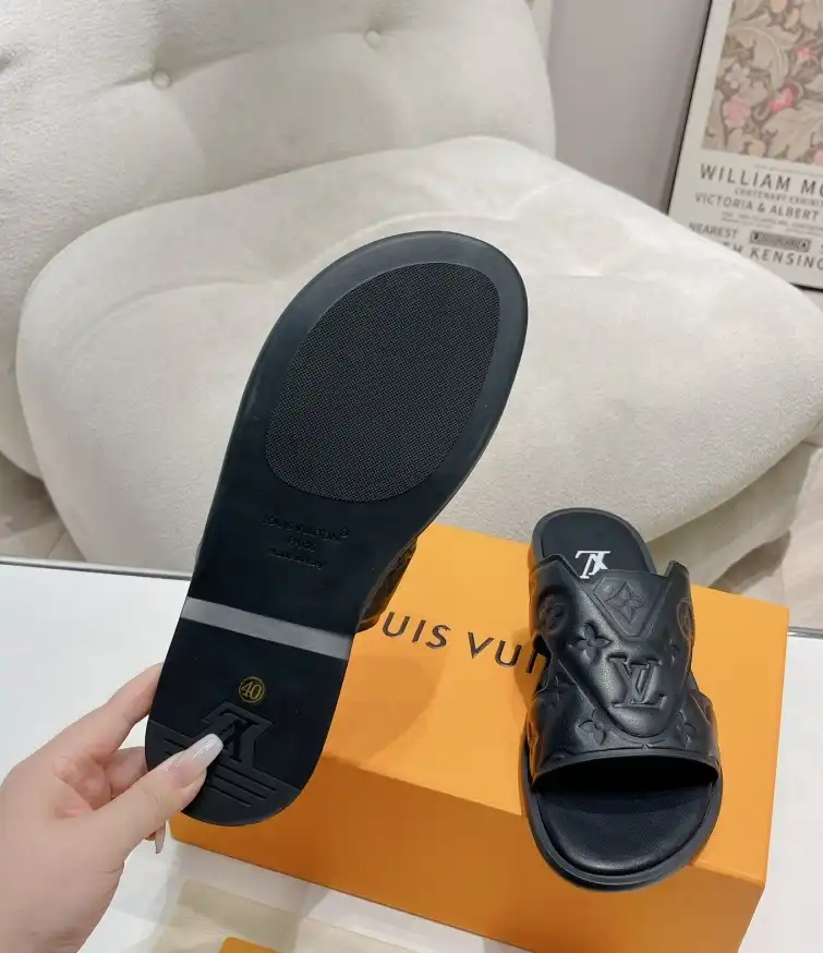 hype LV Slippers