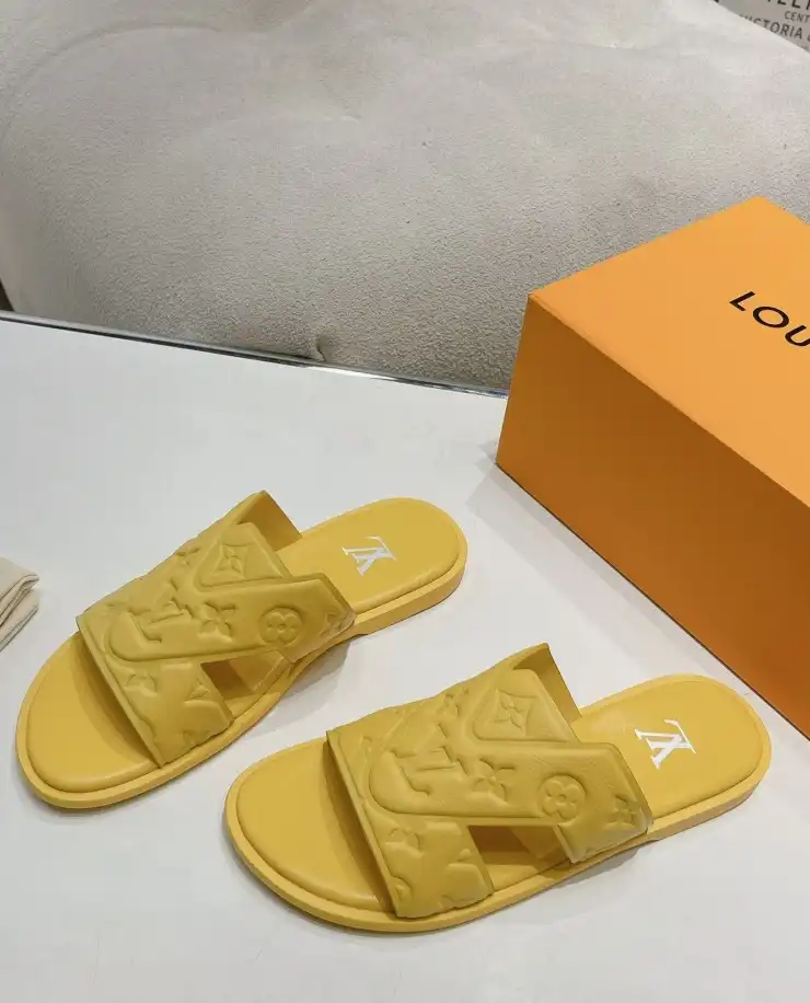 hype LV Slippers