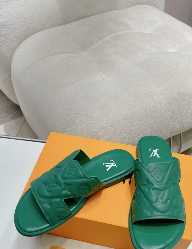 hype LV Slippers