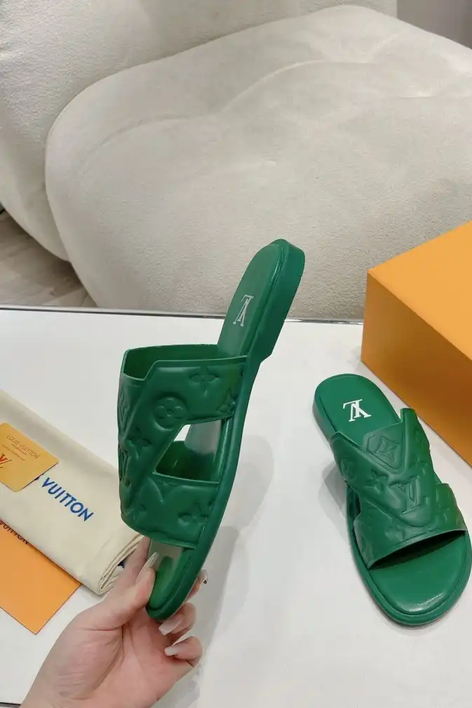 hype LV Slippers