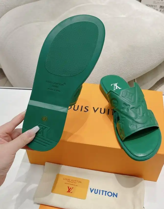 hype LV Slippers