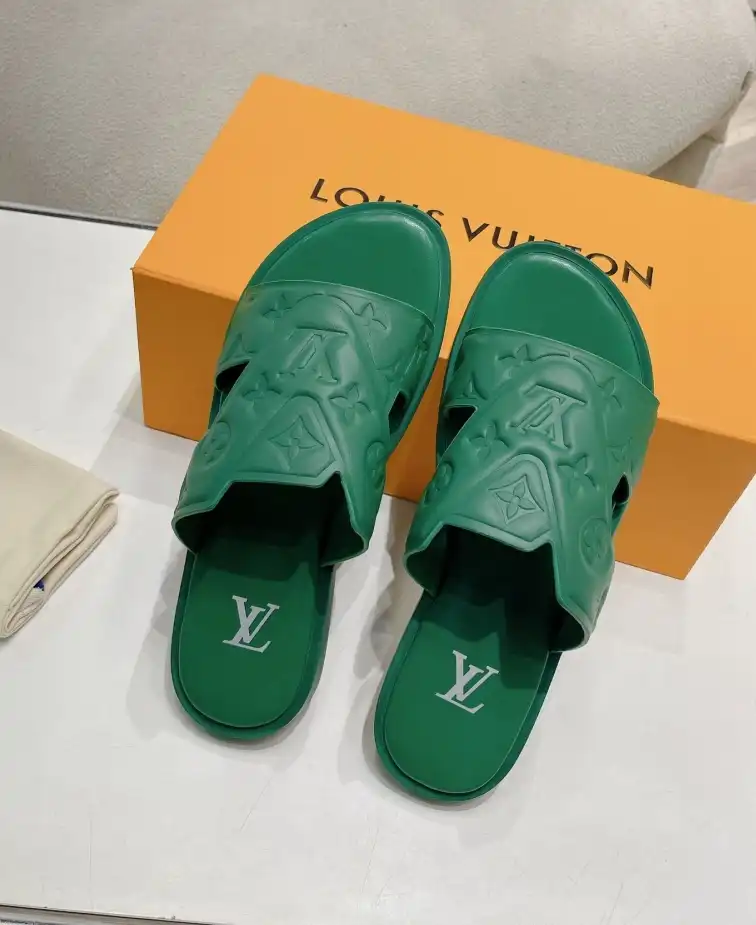 hype LV Slippers