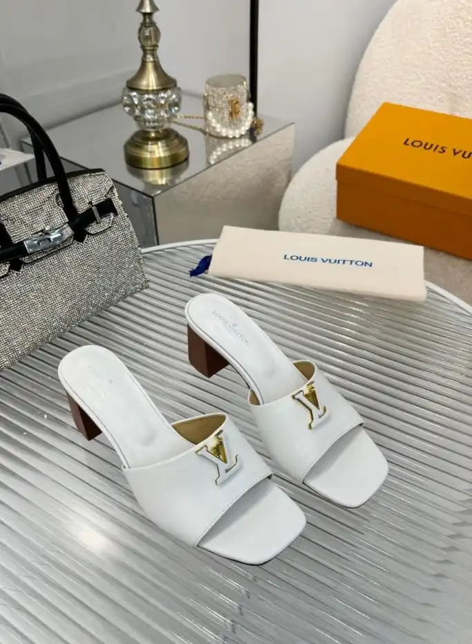 hype LV Slippers