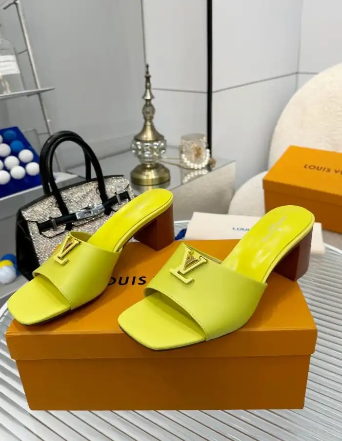 hype LV Slippers