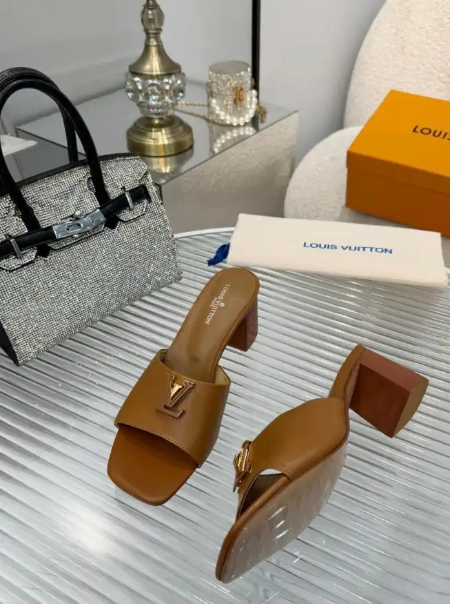 hype LV Slippers