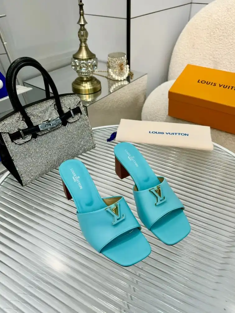 hype LV Slippers