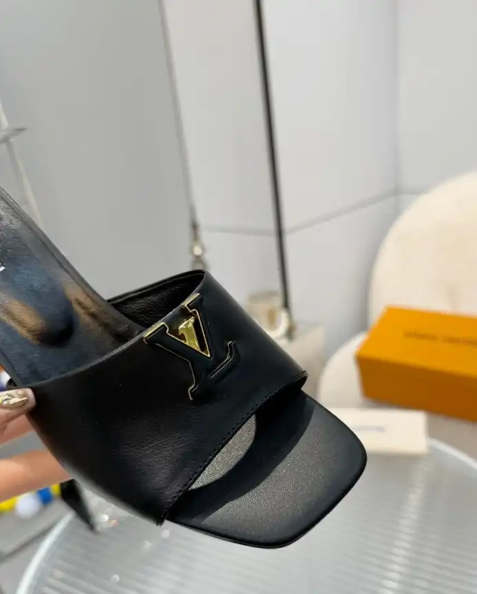 hype LV Slippers