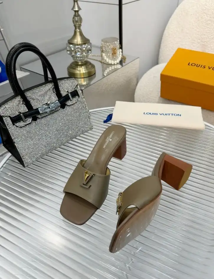 hype LV Slippers