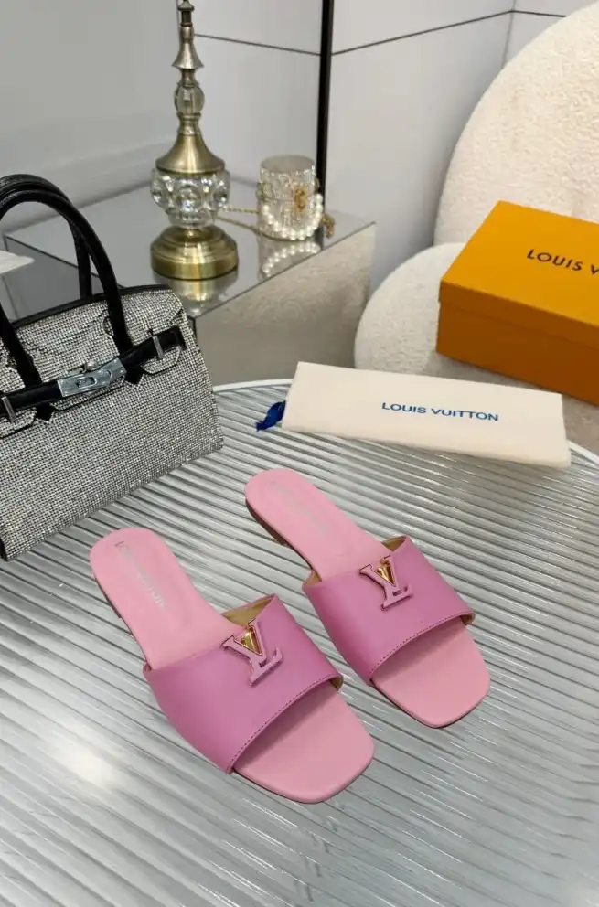 hype LV Slippers