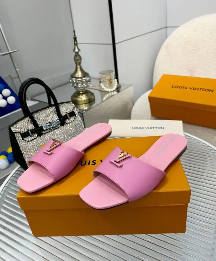 hype LV Slippers